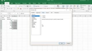 Convert decimals to time in Excel by Chris Menard