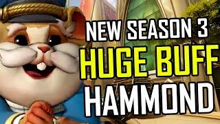 Yeatle Tries New INSANE Hammond BUFF in Season 3 of Overwatch 2 - Wrecking Ball is Back