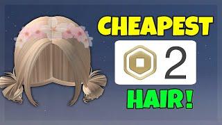 BEST CHEAP HAIR IN ROBLOX