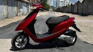 Honda Dio 62 обзор - скутер 50 кубов 4 тактный