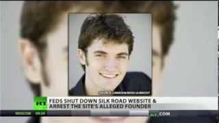 FBI shuts down  u0027Silk Road u0027 black market website