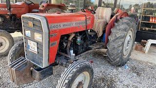 MASSEY 240s patoz çalıştıdık