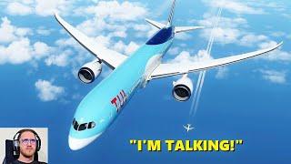 ATC BREAKDOWN in Microsoft Flight Simulator 60+ Pilots on Frequency 787-10