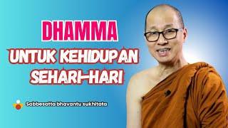 Dhamma untuk Kehidupan sehari-hari #motivation #dhamma #buddhadhamma #motivasi #abhijato