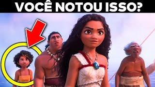 TODOS os DETALHES Que você PERDEU em MOANA 2 Novo Trailer