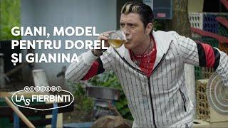 Las Fierbinți - Giani model pentru Dorel și Gianina. Cine-l pictează mai frumos?