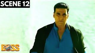 Boss  बॉस  Scene 12  Akshay Kumar  Ronit Roy  CLIMAX  Last Scene  Viacom18 Studios