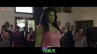 She-Hulk Big Boobs  Fight Scene   Marvel Studios She Hulk   Attorney at Law