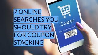 7 Online Searches for Manufacturer Coupons