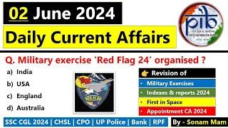 Daily Current Affairs 2024  1 June 2024 Current Affairs  Current affairs today 2024