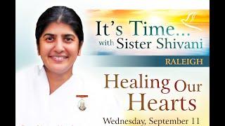 Raleigh Sept 11 with Sr Shivani  Heal Our Hearts