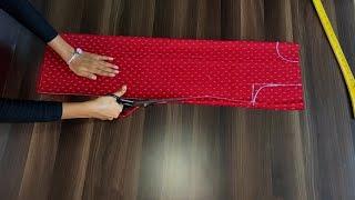 DIY KurtiSuit & sleeve Cutting Only 5 Minutes  Sori fashion