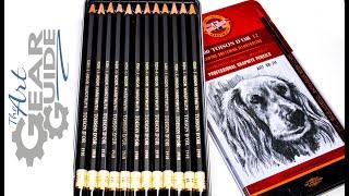 Koh-I-Noor Professional Graphite Pencils  Toison Dor