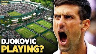 Djokovic Heading to Wimbledon 2024  Tennis News