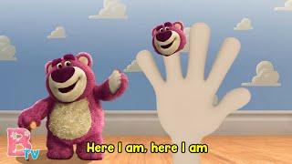 Toy Story 3 Finger Family - Nursery Rhymes & Kids Songs