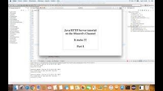 Create a simple HTTP Web Server in Java - Part 1