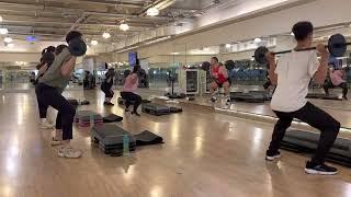 Body pump united 教學評估帶