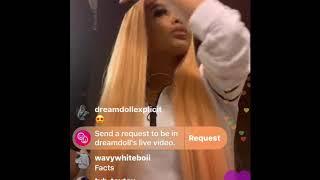 Dream doll and ybnalmightyjay on live