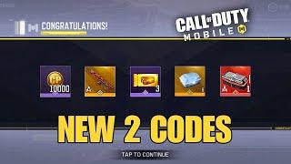 *NEW* CODM NEW 2 ACTIVE REDEEM CODES IN CODM SEPTEMBER 2024  NEW CODM CP REDEEM CODE 2024 SEPTEMBER