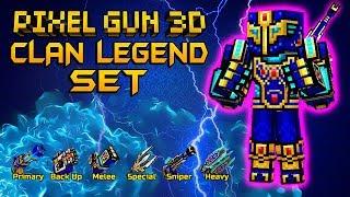 Clan Legend Set - Pixel Gun 3D Epic Mythical Set in Siege