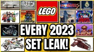 EVERY Lego 2023 Set Leak 50+ SETS