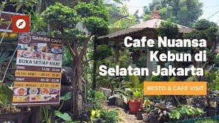 Wisata Tanaman Hias Sekaligus Kuliner di Jakarta Selatan  Garden Cafe by Aditeam