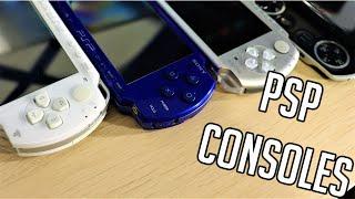 PSP Comparison 1000 2000 3000 GO - Difference Between the Best Handheld Console 2020 Playstation