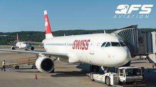 SWISS - A320 - Business Class - Brindisi BDS to Zurich ZRH  TRIP REPORT