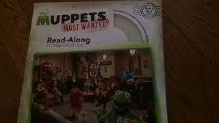 Muppets Most Wanted Read Along Storybook and CD