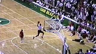 Michael Jordan - multiple free-throw line dunks 1989