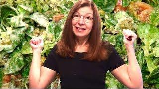 FABULOUS Lambs Lettuce Salad Recipe with Homemade Croutons and DELICIOUS Warm Egg