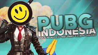 PUBG Indonesia - Voice to All 2.0 Test Panci 2.0 Epic Chicken Dinner