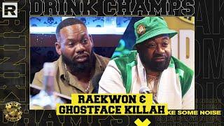 Ghostface Killah & Raekwon on Wu-Tang Clan Their Careers & More  Drink Champs