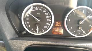 bmw x6 e71 40d stock 306hp acceleration 0-100 kmh