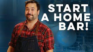 How to Start your Home Bar  How to Drink