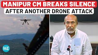 Manipur 2nd Drone Bomb Attack In 2nd Day Leaves Three Injured CM Biren Breaks Silence ‘Acts Of…’