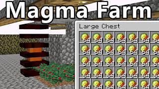 Magma Cream Farm   2000h +  Minecraft 1.21+