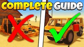 Complete Beginners Guide A Dusty Trip