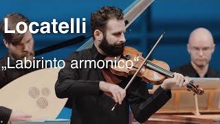 Locatelli Il labirinto armonico Ilya Gringolts and Finnish Baroque Orchestra