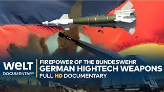 DEADLY GERMAN FIREPOWER Hightech Weapons of the Bundeswehr  WELT Documentary