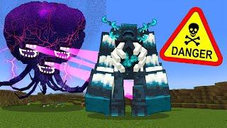 a mod where Mutant Warden and Wither Storm fight to see who is best