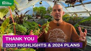Thank you Grow Paradise community 2023 was GREAT
