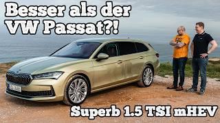 Dein neuer Dienstwagen 2024 Skoda Superb Combi 1.5 TSI mHEV Selection - Kaufberatung Test deutsch