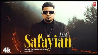 SAFAYIAN Official Video  A Kay  Latest Punjabi Songs 2024  T-Series