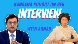 Arnab aur Mere Interview se Kya Dikkat?  Kangana Wants to Know  Saloni Gaur