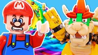 The LEGO Mario Movie...