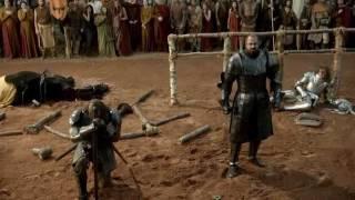 Ser Loras Tyrell vs Gregor Clegane tournament