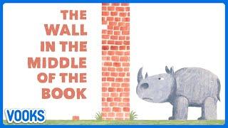 The Wall in the Middle of the Book  Read Aloud Kids Book  Vooks Narrated Storybooks