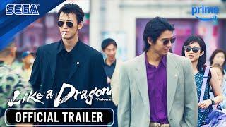 Like a Dragon Yakuza - Official Trailer  Prime Video