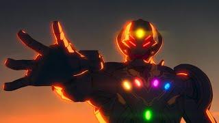 Infinity Ultron Powers & Fight Scenes  What If…?